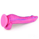 9.3in Octopus Tentacle Silicone Dildo Big Thick Animal Sex Toy