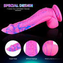 9.3in Octopus Tentacle Silicone Dildo Big Thick Animal Sex Toy