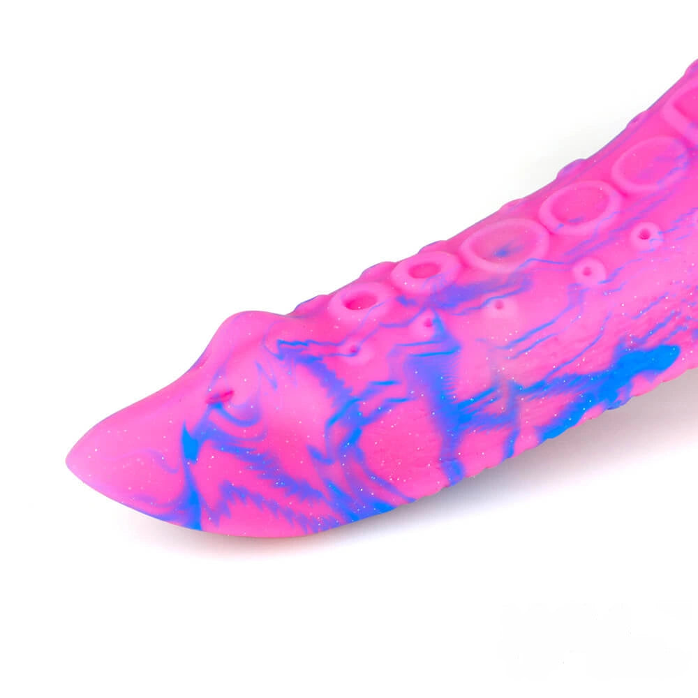 9.3in Octopus Tentacle Silicone Dildo Big Thick Animal Sex Toy