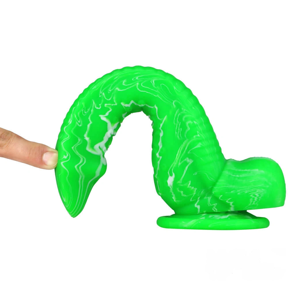 9.3in Octopus Tentacle Silicone Dildo Big Thick Animal Sex Toy