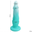 9.44in 10.8in 12.5in Big Luminous Silicone Soft Cock Dildo For Women
