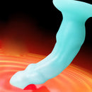 9.44in 10.8in 12.5in Big Luminous Silicone Soft Cock Dildo For Women