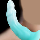 9.44in 10.8in 12.5in Big Luminous Silicone Soft Cock Dildo For Women
