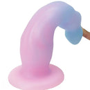 9.44in 10.8in 12.5in Big Luminous Silicone Soft Cock Dildo For Women