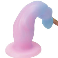 9.44in 10.8in 12.5in Big Luminous Silicone Soft Cock Dildo For Women