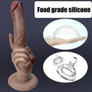 9.44in 11.2in Realistic Big Penis Dildo Soft Suction Cup Female Dildo