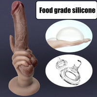 9.44in 11.2in Realistic Big Penis Dildo Soft Suction Cup Female Dildo