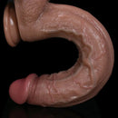 9.44in 12.6in 13.38in Realistic Silicone Soft Huge Dildo With Blue Veins