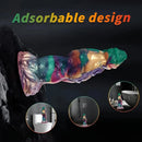 9.44in 13.18in Bump Silicone Soft Monster Penis Big Fantasy Dildo For Women