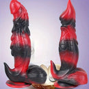 9.44in 9.64in Fantasy Odd Silicone Soft Big Dildo For Women Men Sex Orgasm