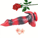 9.44in 9.64in Fantasy Odd Silicone Soft Big Dildo For Women Men Sex Orgasm