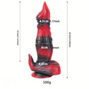 9.44in 9.64in Fantasy Odd Silicone Soft Big Dildo For Women Men Sex Orgasm