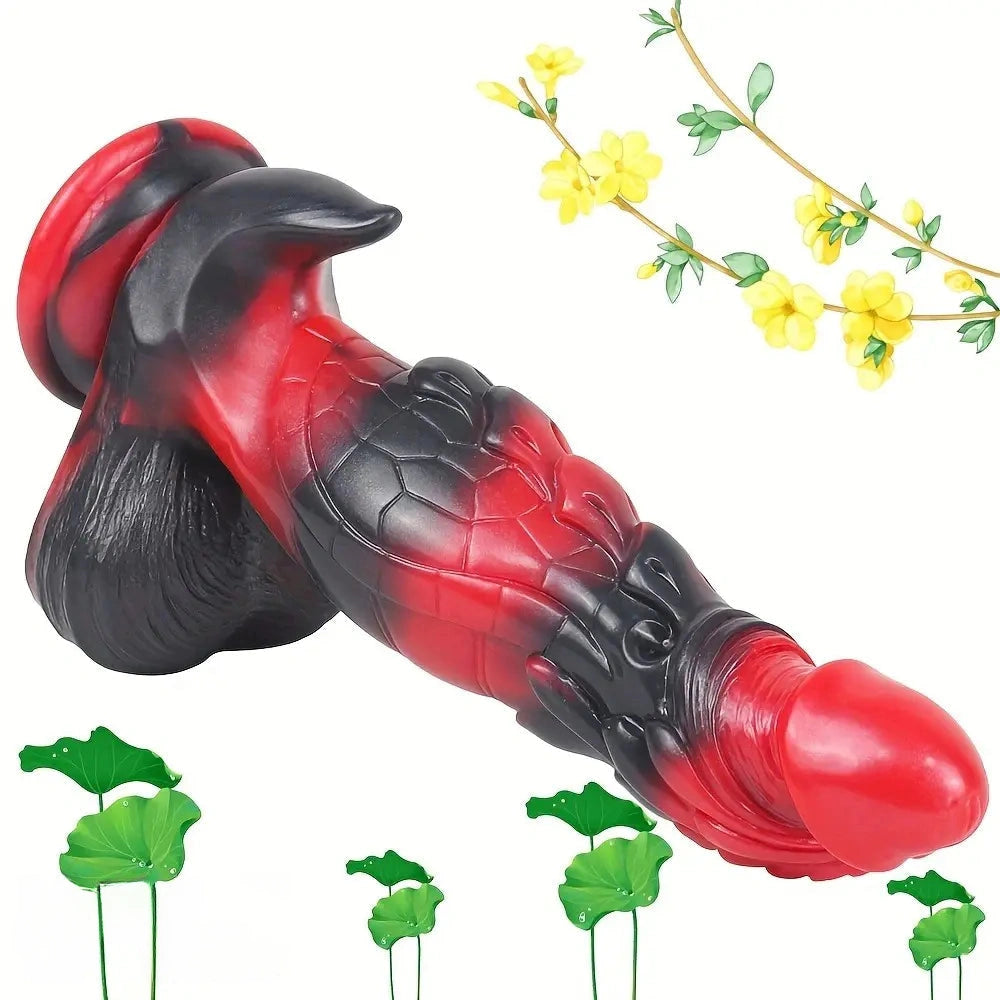 9.44in 9.64in Fantasy Odd Silicone Soft Big Dildo For Women Men Sex Orgasm