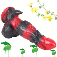 9.44in 9.64in Fantasy Odd Silicone Soft Big Dildo For Women Men Sex Orgasm