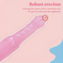 9.44in Big Horse Cock Animal Dildo Without Eggs For Anal Masturbation