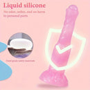 9.44in Big Horse Cock Animal Dildo Without Eggs For Anal Masturbation