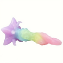 9.44in Colored Silicone Octopus Tentacle Soft Large Dildo Sex Toy