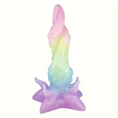 9.44in Colored Silicone Octopus Tentacle Soft Large Dildo Sex Toy