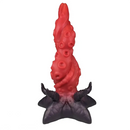 9.44in Deep Sea Tentacle Knot Silicone Large Soft Big Women Dildo