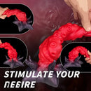 9.44in Deep Sea Tentacle Knot Silicone Large Soft Big Women Dildo