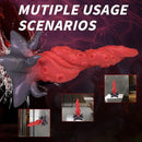9.44in Deep Sea Tentacle Knot Silicone Large Soft Big Women Dildo