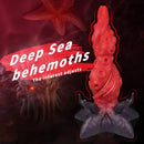 9.44in Deep Sea Tentacle Knot Silicone Large Soft Big Women Dildo