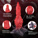 9.44in Deep Sea Tentacle Knot Silicone Large Soft Big Women Dildo