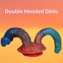 9.44in Double-Headed Silicone Soft Large Dildo For Lesbian G-Spot