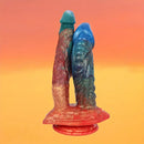 9.44in Double-Headed Silicone Soft Large Dildo For Lesbian G-Spot