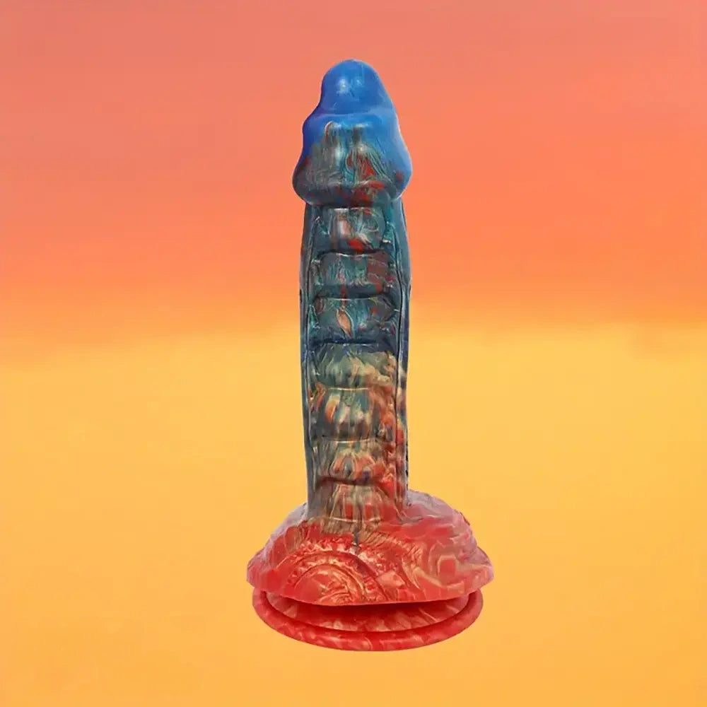 9.44in Double-Headed Silicone Soft Large Dildo For Lesbian G-Spot