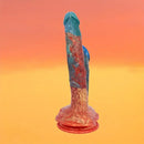 9.44in Double-Headed Silicone Soft Large Dildo For Lesbian G-Spot