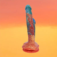9.44in Double-Headed Silicone Soft Large Dildo For Lesbian G-Spot
