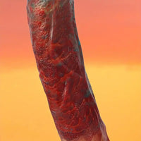 9.44in Double-Headed Silicone Soft Large Dildo For Lesbian G-Spot