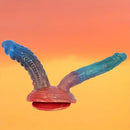 9.44in Double-Headed Silicone Soft Large Dildo For Lesbian G-Spot
