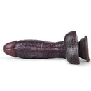 9.44in Dual Density Silicone Soft Real Dildo For Gay G Spot Anal Prostate