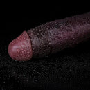 9.44in Dual Density Silicone Soft Real Dildo For Gay G Spot Anal Prostate