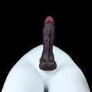 9.44in Dual Density Silicone Soft Real Dildo For Gay G Spot Anal Prostate