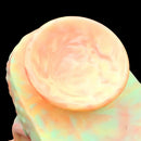 9.44in Fantasy Big Silicone Soft Mixed Color Dildo For Sex Orgasm