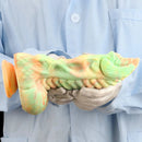 9.44in Fantasy Big Silicone Soft Mixed Color Dildo For Sex Orgasm