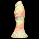 9.44in Fantasy Mixed Color Silicone Soft Big Dildo For Anal Vaginal Sex