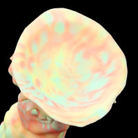 9.44in Fantasy Mixed Color Silicone Soft Big Dildo For Anal Vaginal Sex
