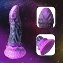 9.44in Large Soft Silicone G-Spot Massager Unisex Adult Self-Pleasure Dildo