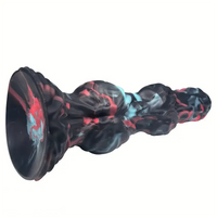 9.44in Liquid Silicone Soft Monster Dog Knot Big Self-Pleasure Dildo