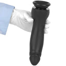 9.44in Manual Thick Upturned Silicone Soft Big Dildo For Anal Vaginal Sex