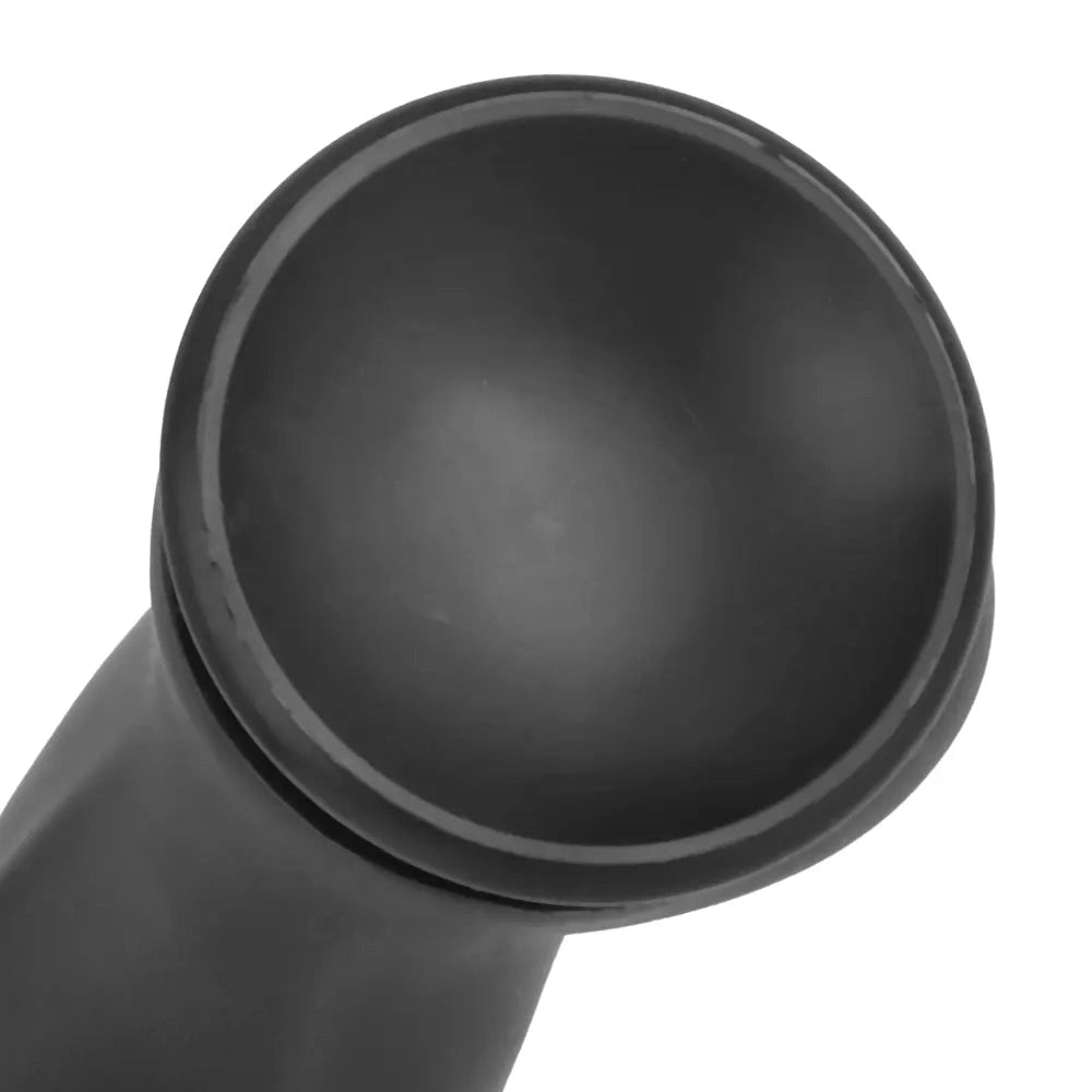 9.44in Manual Thick Upturned Silicone Soft Big Dildo For Anal Vaginal Sex