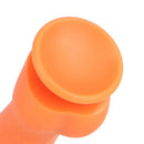 9.44in Manual Thick Upturned Silicone Soft Big Dildo For Anal Vaginal Sex