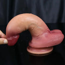 9.44in Realistic Giant Feels Like Skin Dildo For Women Men Couples