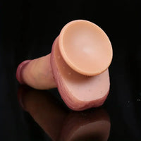 9.44in Realistic Giant Feels Like Skin Dildo For Women Men Couples