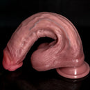 9.44in Realistic Silicone Big Strapon Dildo Soft Real Adult Male Female Toy