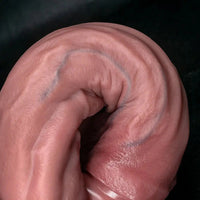 9.44in Realistic Silicone Big Strapon Dildo Soft Real Adult Male Female Toy